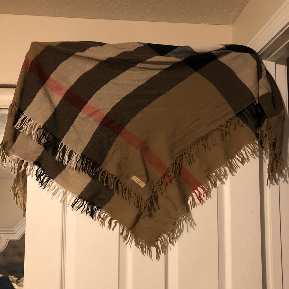 Burberry Cotton Bandana Scarf